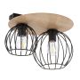 Lampa sufitowa CYBER 32355 2x60W/E27 od Sigma Lighting