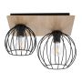 Lampa sufitowa CYBER 32358 2x60W/E27 od Sigma Lighting