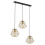Lampa wisząca Diamond 3218 3x15W/E27 IP20 od TK Lighting