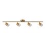 Spot GOLDI 327284 4x10W/GU10 IP20 od Polux
