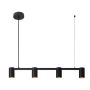 Lampa wisząca MARIBEL 326171 4x10W/GU10 IP20 od Polux