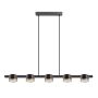 Lampa wisząca MIRELLA 328076 4000K 5x6W/GX53 660lm IP20 od Polux