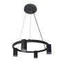 Lampa wisząca PARIS 326195 4x12W/GU10 IP20 od Polux