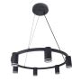 Lampa wisząca PARIS 326201 6x12W/GU10 IP20 od Polux