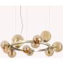 Lampa wisząca PERLAGE 322773 11x15W/G9 ip20 od Ideal Lux