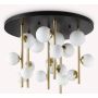 Lampa sufitowa PERLAGE 328393 18x15W/G9 ip20 od Ideal Lux