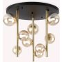 Lampa sufitowa PERLAGE 328409 9x15W/G9 ip20 od Ideal Lux