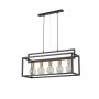 Lampa wisząca Vigo 32443 5x15W/E27 IP20 od Sigma Lighting