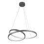 Lampa wisząca ZEFIRA 328021 4000K 1x40W/LED 3700lm IP20 od Polux