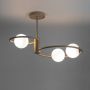 Lampa sufitowa Aqua 33467 3x12W/G9 IP20 od Sigma Lighting