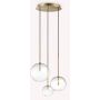Lampa wisząca EQUINOXE 339702 3x2W/G4 ip20 od Ideal Lux
