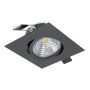 Downlight wpuszczany SALICETO 33394 4000K 1x6W/LED 450lm IP20 od Eglo