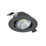 Downlight wpuszczany SALICETO 33997 4000K 1x6W/LED 500lm IP20 od Eglo