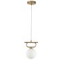 Lampa wisząca Tes 33631 1x12W/G9 IP20 od Sigma Lighting