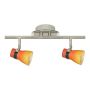Spot TRENTO 33001 2x40W/G9 IP20 od Prezent