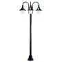 Latarnia TROM 332F-G05X1A-01 3x42W/E27 od Novolux