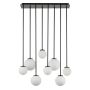 Lampa sufitowa Tulia 33495 8x12W/G9 IP20 od Sigma Lighting