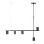 Lampa wisząca Vendo 33692 5x12W/G9 IP20 od Sigma Lighting