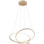 Lampa wisząca DARVIN 349119179 2300+3000+4000k 1x52w/led 6700lm ip20 od Trio