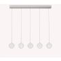 Lampa wisząca DIAMOND 343471 3x23W/LED ip20 od Ideal Lux