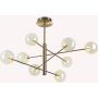 Lampa sufitowa EQUINOXE 345420 8x2W/G4 ip20 od Ideal Lux