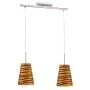 Lampa wisząca FESSTINA 34003 2x60W/E27 IP20 od Prezent