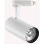 Reflektor szynowy FOX 3f 340944 2700K 1x25W/LED ip20 od Ideal Lux