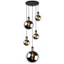 Lampa wisząca JULIUS 34438/05/65 5x40w/e27 ip20 od Lucide