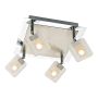 Spot KYTON 34031 4x20W/LED 1520lm IP20 od Prezent