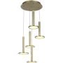 Lampa wisząca Oliver MD17033012-5A GOLD 3000K 5x60W/LED 3360lm IP20 od Italux