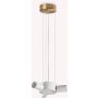 Zawiesie SET UP 348223 3x42W/E27 ip20 od Ideal Lux