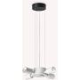 Zawiesie SET UP 348254 4x42W/E27 ip20 od Ideal Lux