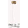 Zawiesie SET UP 348261 4x42W/E27 ip20 od Ideal Lux