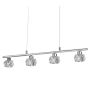 Lampa wisząca ZENITH 34042 4x5W/G9 IP20 od Prezent