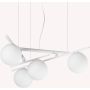 Lampa wisząca ATLAS 352046 4x4W/G9 ip20 od Ideal Lux
