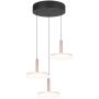 Lampa wisząca CELESTE 354930365 3000k 3x7w/led 750lm ip20 od Trio