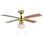 Wentylator FORTALEZA 35123 1x60W/E27 IP20 od Eglo