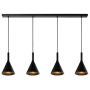 Lampa wisząca GIPSY 35410/04/30 4x25w/e27 ip20 od Lucide