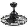 Wentylator IGELDO 35133 3000-5000K 1x15W/LED 1800lm IP20 od Eglo
