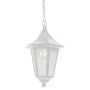 Lampa wisząca Modena 351A/W 1x9W/E27 IP54 od Norlys