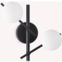 Kinkiet ATLAS 365077 2x4W/G9 ip20 od Ideal Lux