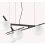 Lampa wisząca ATLAS 365091 4x4W/G9 ip20 od Ideal Lux
