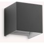 Kinkiet ATOM 366791 4000K 2x12W/LED ip54 od Ideal Lux