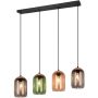 Lampa wisząca CORK 364600417 4x10w/e27 ip20 od Trio