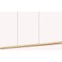 Lampa wisząca DORICA 366432 1x35W/LED ip20 od Ideal Lux