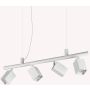 Lampa wisząca DYNAMITE 367453 4x28W/GU10 ip20 od Ideal Lux