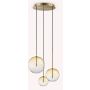 Lampa wisząca EQUINOXE 364827 3x2W/G4 ip20 od Ideal Lux