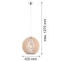 Lampa wisząca PORTORYKO 3672 1x15W/E27 od Argon