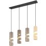 Lampa wisząca STREAM 364000417 4x10w/gu10 ip20 od Trio