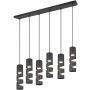 Lampa wisząca STREAM 364000632 6x10w/gu10 ip20 od Trio